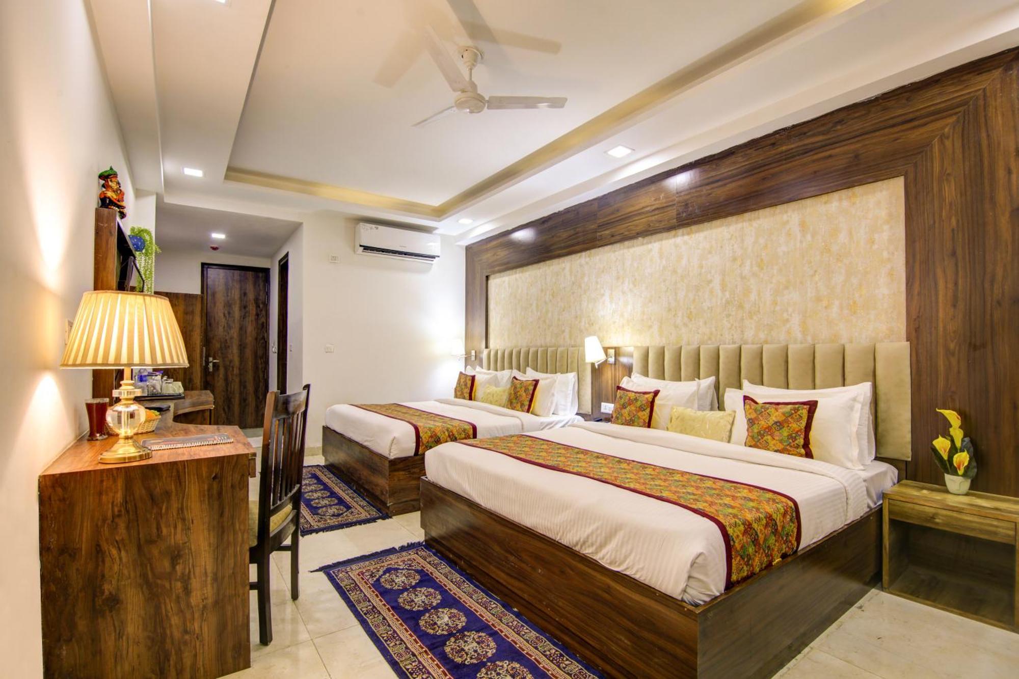 Hotel The Prithvi Near Delhi Airport New Delhi Exterior photo